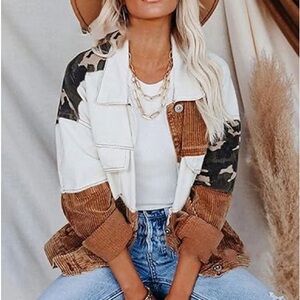 Overland Camo Jacket - S/M